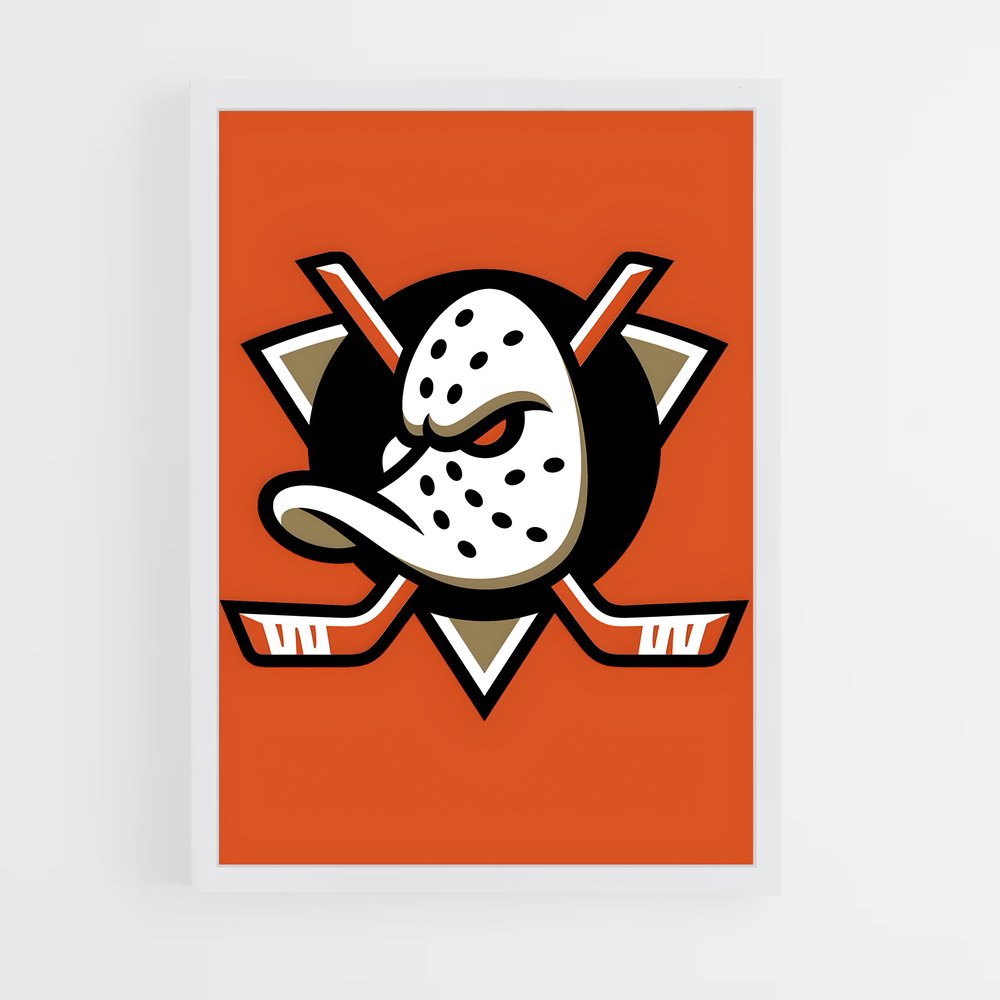 Poster Ducks Unleashed – affiche Hockey sur glace (vue 3)